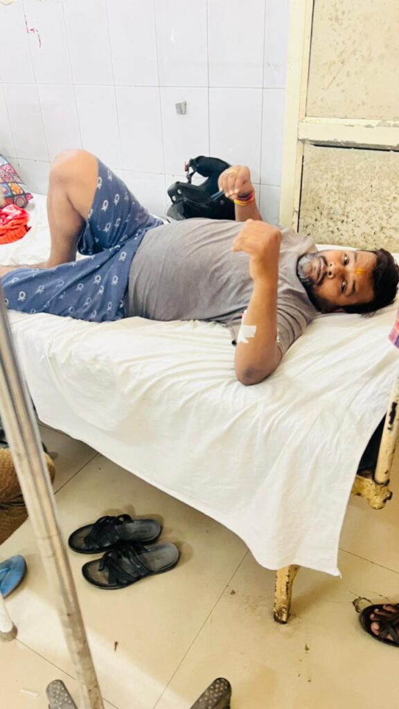 mission atmasantushti raktdan vikash gupta