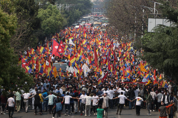 Nepal Protest